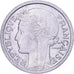Francia, Franc, Morlon, 1945, Alluminio, SPL-, KM:885a.1