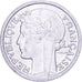 Francia, Franc, Morlon, 1957, Alluminio, SPL-, KM:885a.1