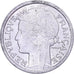 France, Franc, Morlon, 1958, Aluminum, MS(63), KM:885a.1