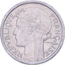 Frankreich, Franc, Morlon, 1958, Aluminium, SS, KM:885a.1