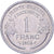 Francia, Franc, Morlon, 1958, Alluminio, BB, KM:885a.1