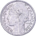 Francia, 50 Centimes, Morlon, 1945, Beaumont - Le Roger, Alluminio, SPL-