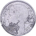 France, 50 Centimes, Morlon, 1945, Castelsarrasin, Aluminium, TTB, KM:894.3a
