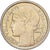 Francia, Franc, Morlon, 1932, Alluminio-bronzo, BB+, KM:885