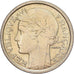 Frankreich, Franc, Morlon, 1932, Aluminum-Bronze, SS+, KM:885