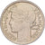 France, Franc, Morlon, 1937, Aluminum-Bronze, AU(50-53), KM:885