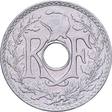 Frankrijk, 25 Centimes, Lindauer, 1936, Cupro-nikkel, ZF+, KM:867a