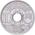 Frankreich, 10 Centimes, Lindauer, .1939., Nickel-Bronze, VZ, KM:889.1