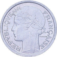 Frankreich, Franc, Morlon, 1959, Aluminium, SS+, KM:885a.1