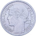 Francia, Franc, Morlon, 1959, Alluminio, BB+, KM:885a.1