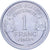 France, Franc, Morlon, 1959, Aluminum, AU(50-53), KM:885a.1