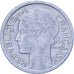 France, Franc, Morlon, 1941, Aluminum, AU(50-53), KM:885a.1