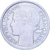Frankreich, Franc, Morlon, 1948, Aluminium, SS+, KM:885a.1