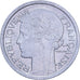 Frankreich, Franc, Morlon, 1958, Aluminium, SS+, KM:885a.1