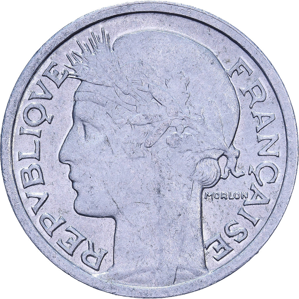 France, 50 Centimes, Morlon, 1945, Paris, Aluminium, TTB+, KM:894.1a