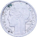 France, 50 Centimes, Morlon, 1947, Beaumont - Le Roger, Aluminium, TTB+