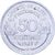 France, 50 Centimes, Morlon, 1947, Beaumont - Le Roger, Aluminium, TTB+