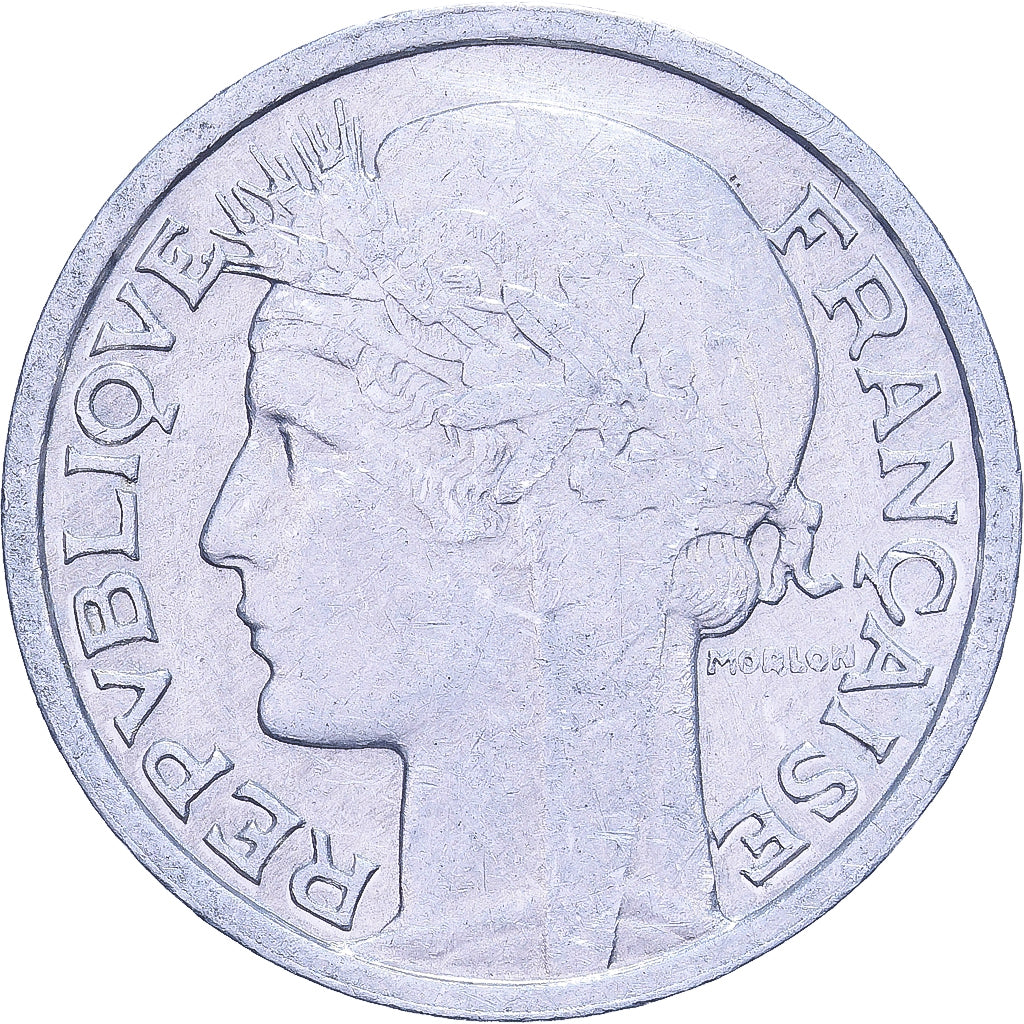 France, 50 Centimes, Morlon, 1944, Paris, Aluminium, TTB+, KM:894.1a