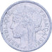 Francja, 50 Centimes, Morlon, 1944, Paris, Aluminium, EF(40-45), KM:894.1a