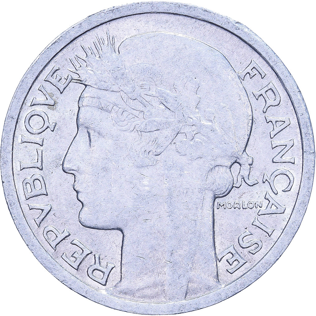 France, 50 Centimes, Morlon, 1946, Paris, Aluminium, TTB+, KM:894.1a