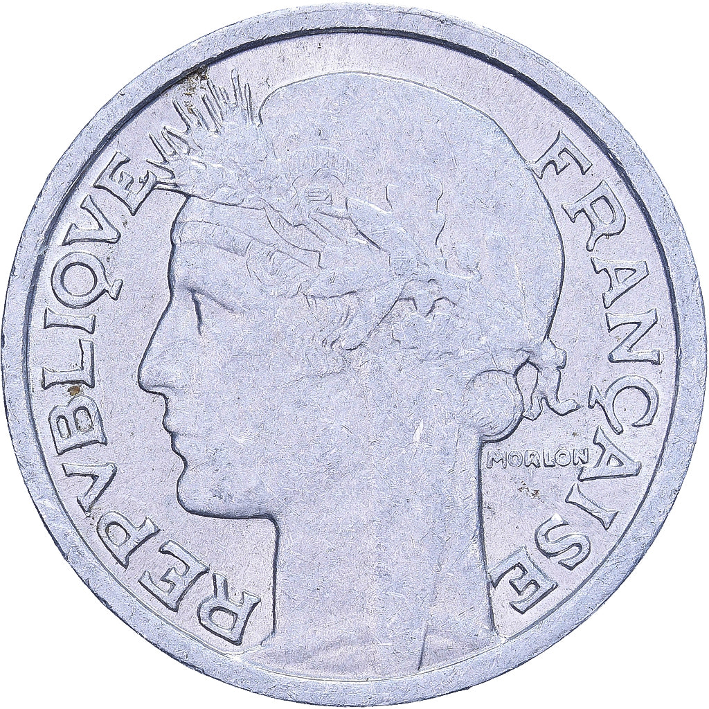 France, 50 Centimes, Morlon, 1946, Paris, Aluminium, SUP, KM:894.1a