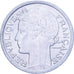 Frankreich, Franc, Morlon, 1947, Aluminium, SS+, KM:885a.1