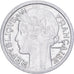 France, Franc, Morlon, 1944, Aluminum, AU(50-53), KM:885a.1