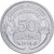 Francia, 50 Centimes, Morlon, 1941, Paris, Alluminio, BB+, KM:894.1a