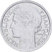 France, 50 Centimes, Morlon, 1946, Beaumont - Le Roger, Aluminum, AU(50-53)