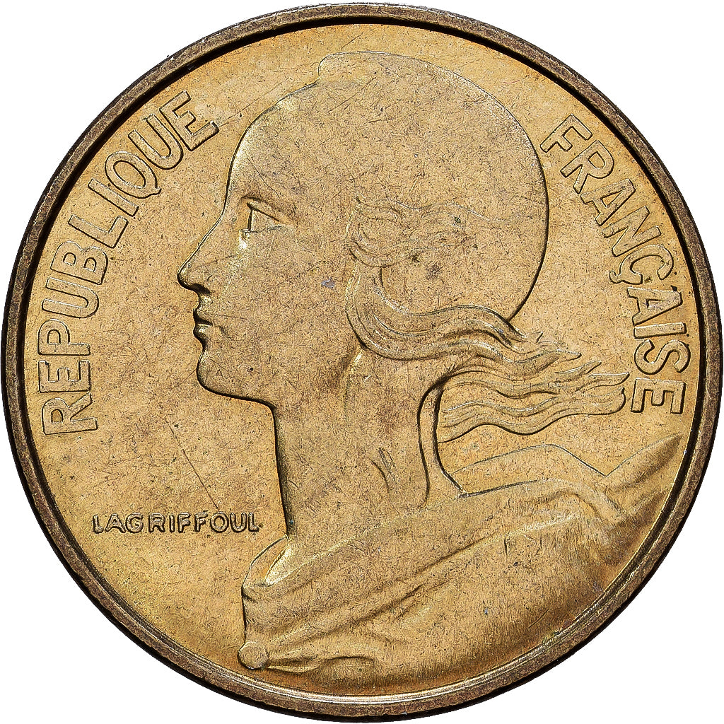 France, 50 Centimes, Marianne, 1962, Bronze-Aluminium, TTB, KM:939.1