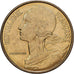France, 50 Centimes, Marianne, 1962, Bronze-Aluminium, TTB, KM:939.1
