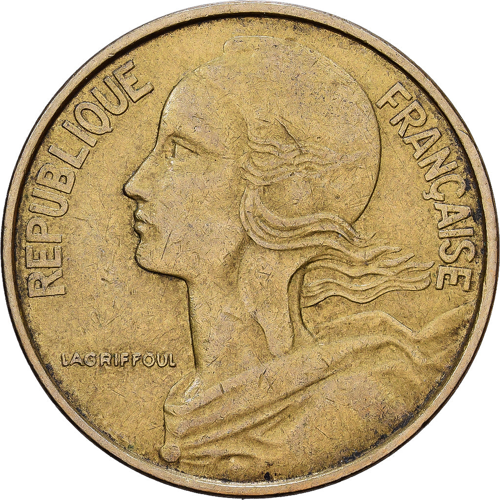 France, 50 Centimes, Marianne, 1962, Bronze-Aluminium, TTB+, KM:939.1