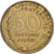 France, 50 Centimes, Marianne, 1962, Bronze-Aluminium, TTB+, KM:939.1