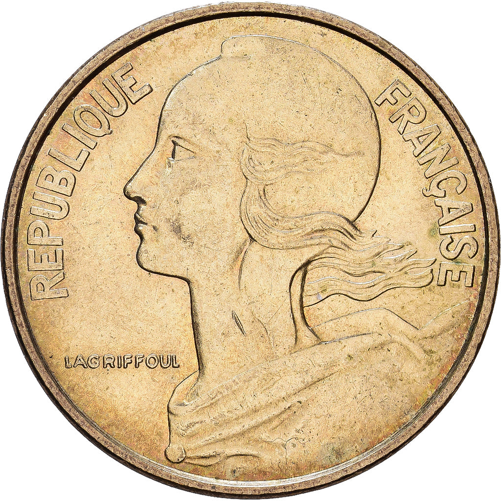 France, 50 Centimes, Marianne, 1962, Bronze-Aluminium, SUP+, KM:939.1