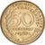 France, 50 Centimes, Marianne, 1962, Bronze-Aluminium, SUP+, KM:939.1