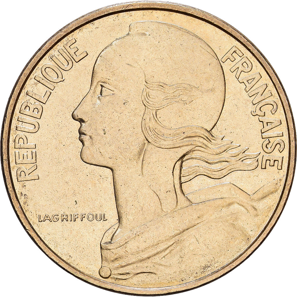 France, 50 Centimes, Marianne, 1962, Bronze-Aluminium, SPL, KM:939.1