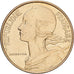 France, 50 Centimes, Marianne, 1962, Bronze-Aluminium, SPL, KM:939.1