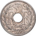 Frankreich, 10 Centimes, Lindauer, .1939., Nickel-Bronze, S+, KM:889.1
