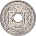 França, 10 Centimes, Lindauer, .1939., Níquel-Bronze, MS(60-62), KM:889.1
