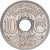 France, 10 Centimes, Lindauer, .1939., Nickel-Bronze, MS(60-62), KM:889.1