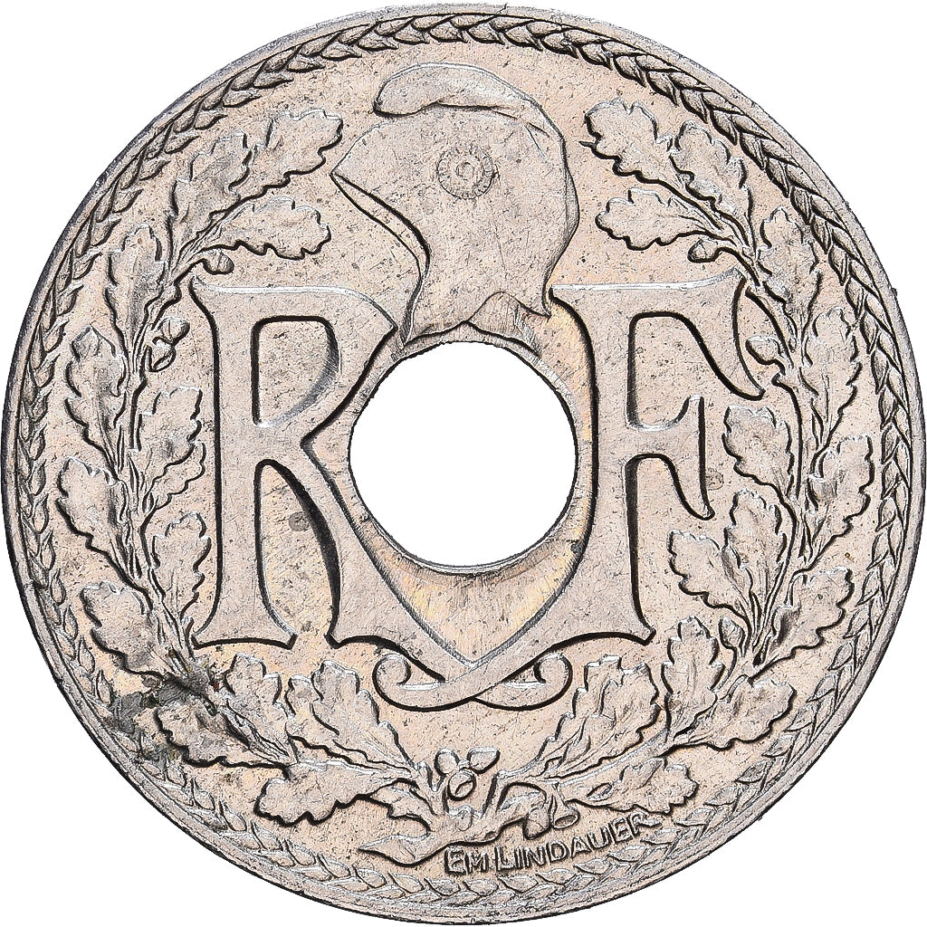 France, 10 Centimes, Lindauer, .1939., Paris, Nickel-Bronze, AU(55-58), KM:889.1