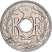 France, 10 Centimes, Lindauer, .1939., Paris, Nickel-Bronze, AU(55-58), KM:889.1