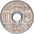 France, 10 Centimes, Lindauer, .1939., Paris, Nickel-Bronze, AU(55-58), KM:889.1