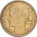Frankreich, 1 Franc, 1939, Aluminum-Bronze, SS