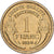 France, 1 Franc, 1939, Aluminum-Bronze, EF(40-45)