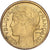 France, 1 Franc, 1939, Aluminum-Bronze, AU(55-58)