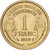 France, 1 Franc, 1939, Aluminum-Bronze, AU(55-58)