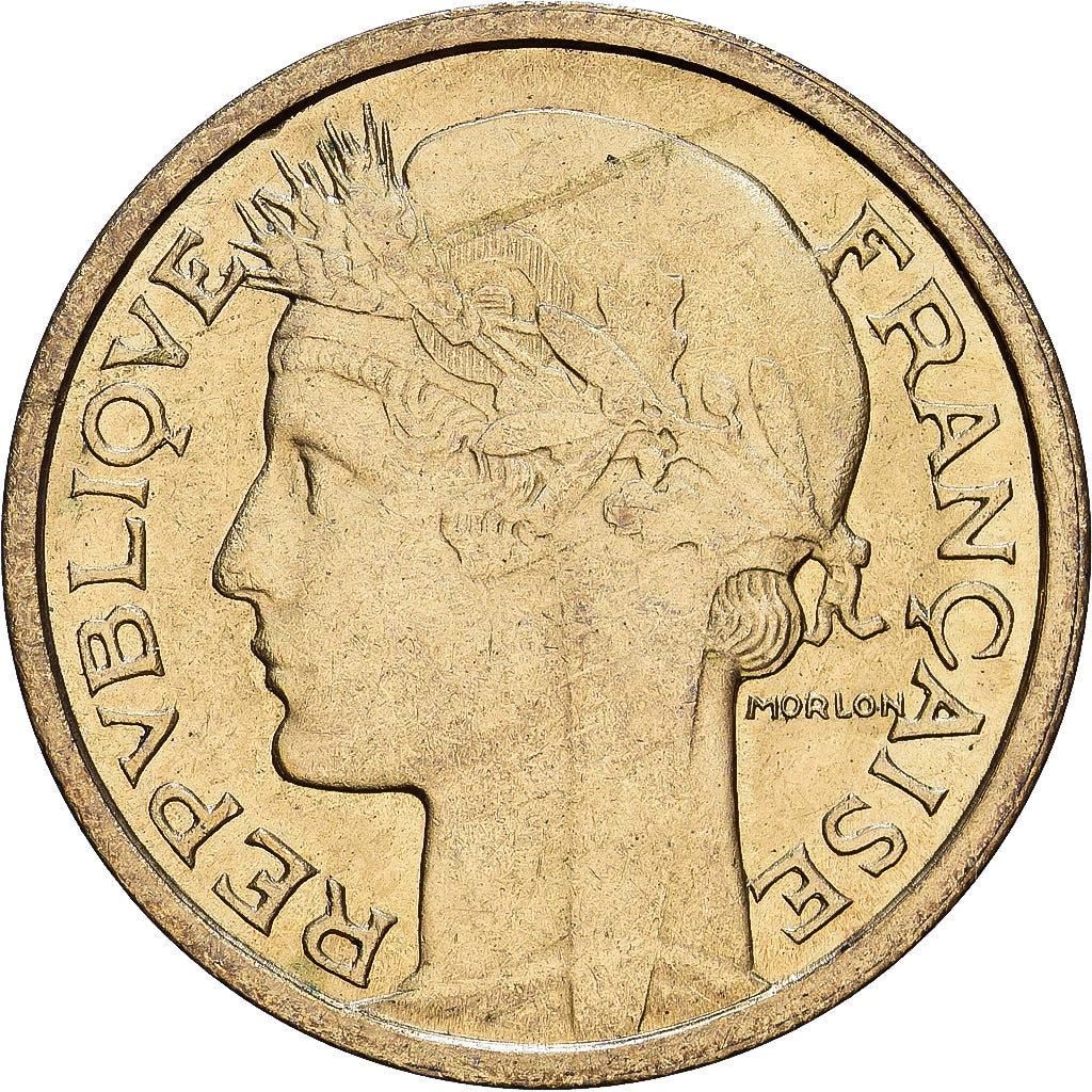 France, 50 Centimes, Morlon, 1939, Bronze-Aluminium, SUP, KM:894.1