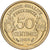 France, 50 Centimes, Morlon, 1939, Bronze-Aluminium, SUP, KM:894.1