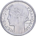 France, Franc, Morlon, 1958, Aluminum, EF(40-45), KM:885a.1